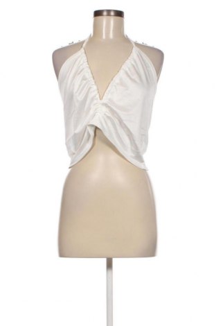 Γυναικείο αμάνικο μπλουζάκι SHEIN, Μέγεθος XXL, Χρώμα Λευκό, Τιμή 3,03 €