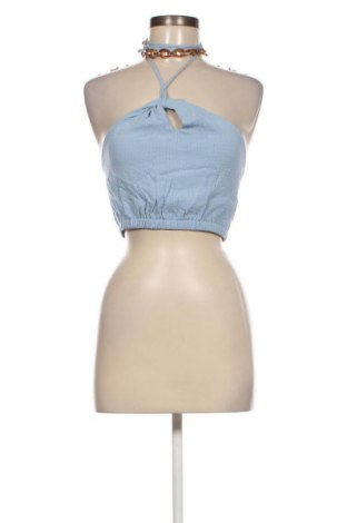 Γυναικείο αμάνικο μπλουζάκι SHEIN, Μέγεθος S, Χρώμα Μπλέ, Τιμή 3,03 €