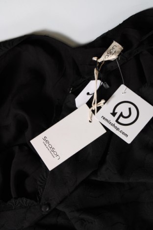 Γυναικείο αμάνικο μπλουζάκι Season, Μέγεθος S, Χρώμα Μαύρο, Τιμή 4,33 €