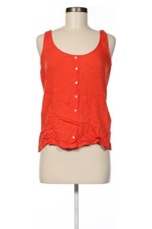 Γυναικείο αμάνικο μπλουζάκι Springfield, Μέγεθος M, Χρώμα Πορτοκαλί, Τιμή 3,48 €