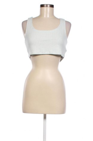 Γυναικείο αμάνικο μπλουζάκι Topshop, Μέγεθος XL, Χρώμα Μπλέ, Τιμή 3,14 €