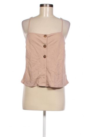 Γυναικείο αμάνικο μπλουζάκι Topshop, Μέγεθος M, Χρώμα Καφέ, Τιμή 4,34 €