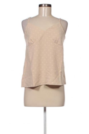 Γυναικείο αμάνικο μπλουζάκι Trendyol, Μέγεθος S, Χρώμα  Μπέζ, Τιμή 4,49 €