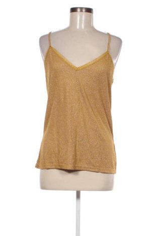 Γυναικείο αμάνικο μπλουζάκι Undiz, Μέγεθος XL, Χρώμα Κίτρινο, Τιμή 3,59 €
