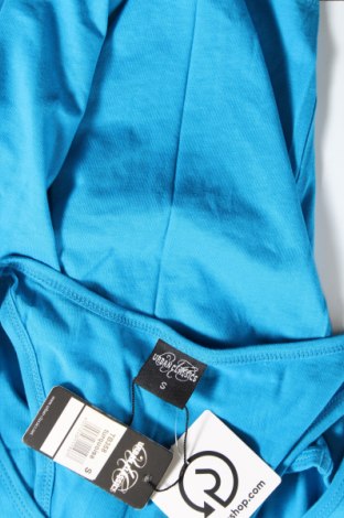 Γυναικείο αμάνικο μπλουζάκι Urban Classics, Μέγεθος S, Χρώμα Μπλέ, Τιμή 2,92 €