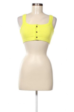 Γυναικείο αμάνικο μπλουζάκι Urban Classics, Μέγεθος M, Χρώμα Κίτρινο, Τιμή 4,18 €