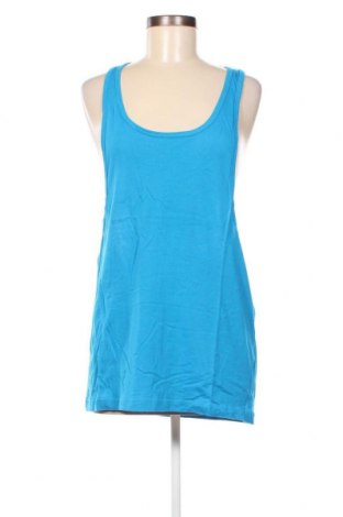 Γυναικείο αμάνικο μπλουζάκι Urban Classics, Μέγεθος L, Χρώμα Μπλέ, Τιμή 3,34 €