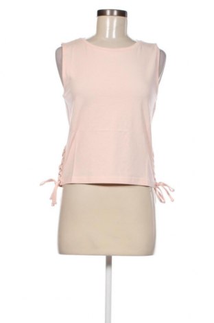 Γυναικείο αμάνικο μπλουζάκι Urban Classics, Μέγεθος L, Χρώμα Ρόζ , Τιμή 4,59 €