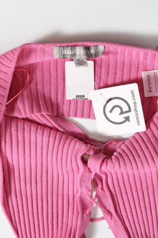 Γυναικείο αμάνικο μπλουζάκι Urban Outfitters, Μέγεθος L, Χρώμα Ρόζ , Τιμή 14,95 €