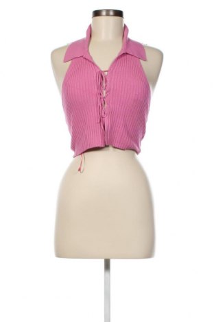 Γυναικείο αμάνικο μπλουζάκι Urban Outfitters, Μέγεθος L, Χρώμα Ρόζ , Τιμή 3,44 €