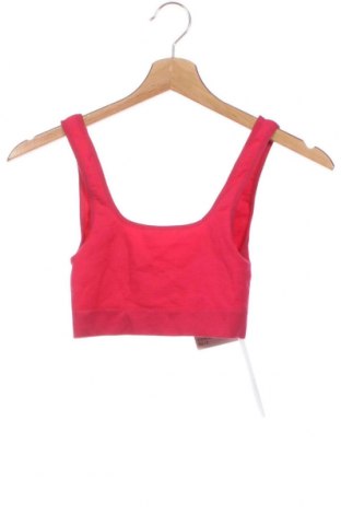 Damska koszulka na ramiączkach Urban Outfitters, Rozmiar S, Kolor Różowy, Cena 27,06 zł