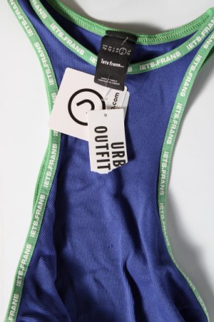 Damentop Urban Outfitters, Größe L, Farbe Blau, Preis 2,84 €