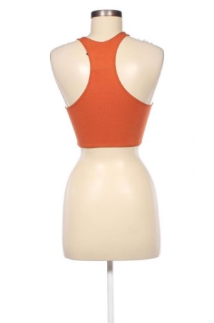 Γυναικείο αμάνικο μπλουζάκι Urban Outfitters, Μέγεθος XS, Χρώμα Πορτοκαλί, Τιμή 3,29 €
