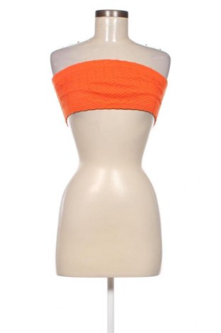 Γυναικείο αμάνικο μπλουζάκι Urban Outfitters, Μέγεθος L, Χρώμα Πορτοκαλί, Τιμή 2,99 €