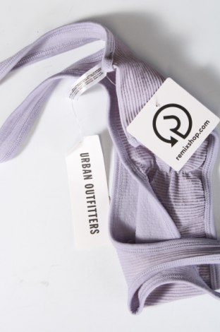 Damska koszulka na ramiączkach Urban Outfitters, Rozmiar XS, Kolor Fioletowy, Cena 14,69 zł