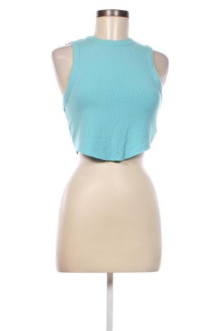 Γυναικείο αμάνικο μπλουζάκι Urban Outfitters, Μέγεθος XL, Χρώμα Μπλέ, Τιμή 3,14 €