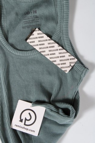 Γυναικείο αμάνικο μπλουζάκι Urban Outfitters, Μέγεθος XXS, Χρώμα Πράσινο, Τιμή 14,95 €