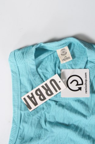 Tricou de damă Urban Outfitters, Mărime L, Culoare Albastru, Preț 16,22 Lei
