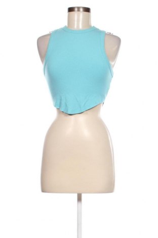 Γυναικείο αμάνικο μπλουζάκι Urban Outfitters, Μέγεθος M, Χρώμα Μπλέ, Τιμή 2,99 €