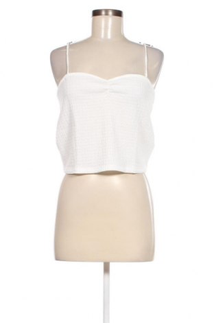 Γυναικείο αμάνικο μπλουζάκι VILA, Μέγεθος XL, Χρώμα Λευκό, Τιμή 3,06 €