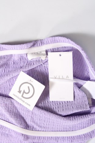 Γυναικείο αμάνικο μπλουζάκι VILA, Μέγεθος XL, Χρώμα Βιολετί, Τιμή 3,90 €