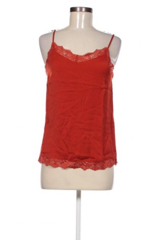 Γυναικείο αμάνικο μπλουζάκι VILA, Μέγεθος XS, Χρώμα Πορτοκαλί, Τιμή 4,59 €