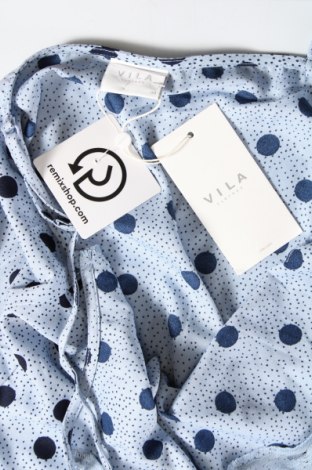Γυναικείο αμάνικο μπλουζάκι VILA, Μέγεθος M, Χρώμα Μπλέ, Τιμή 3,62 €