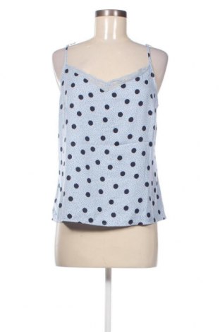 Γυναικείο αμάνικο μπλουζάκι VILA, Μέγεθος L, Χρώμα Μπλέ, Τιμή 3,62 €
