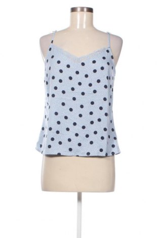 Γυναικείο αμάνικο μπλουζάκι VILA, Μέγεθος S, Χρώμα Μπλέ, Τιμή 3,62 €