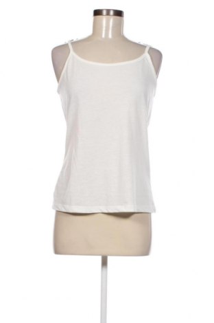 Γυναικείο αμάνικο μπλουζάκι Vero Moda, Μέγεθος L, Χρώμα Λευκό, Τιμή 3,06 €