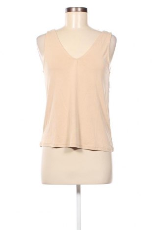 Γυναικείο αμάνικο μπλουζάκι Vero Moda, Μέγεθος M, Χρώμα  Μπέζ, Τιμή 3,48 €