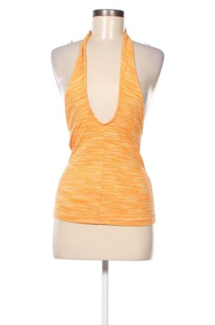 Γυναικείο αμάνικο μπλουζάκι Vero Moda, Μέγεθος S, Χρώμα Πορτοκαλί, Τιμή 3,48 €