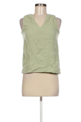Γυναικείο αμάνικο μπλουζάκι Vero Moda, Μέγεθος XS, Χρώμα Πράσινο, Τιμή 4,32 €