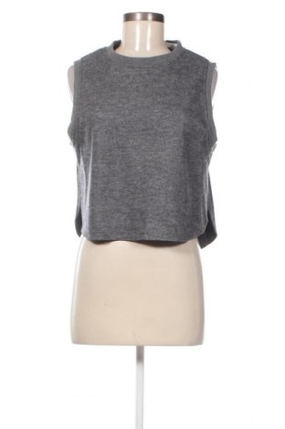 Γυναικείο αμάνικο μπλουζάκι Vero Moda, Μέγεθος M, Χρώμα Γκρί, Τιμή 2,64 €