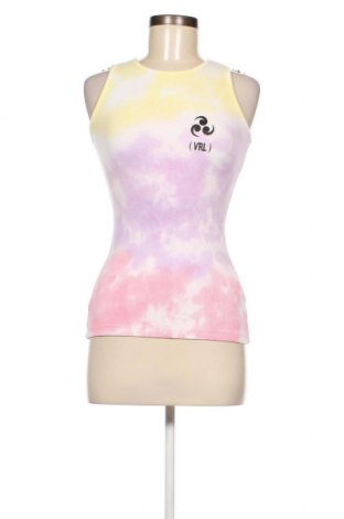 Γυναικείο αμάνικο μπλουζάκι Viral Vibes, Μέγεθος XS, Χρώμα Πολύχρωμο, Τιμή 14,95 €