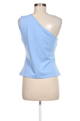 Γυναικείο αμάνικο μπλουζάκι Weekday, Μέγεθος L, Χρώμα Μπλέ, Τιμή 4,76 €