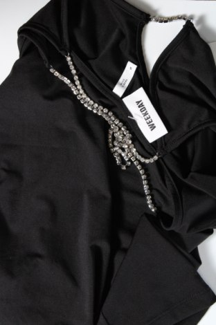 Tricou de damă Weekday, Mărime S, Culoare Negru, Preț 19,34 Lei