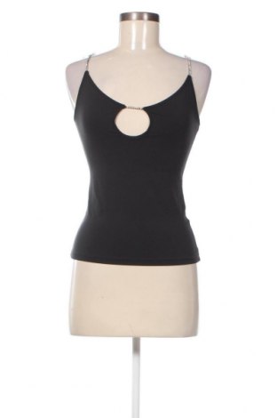 Γυναικείο αμάνικο μπλουζάκι Weekday, Μέγεθος S, Χρώμα Μαύρο, Τιμή 4,33 €