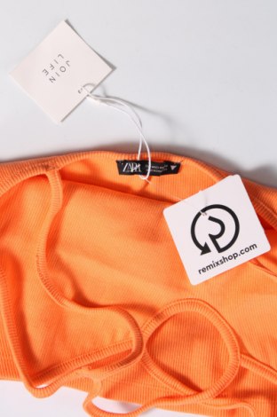 Damentop Zara, Größe M, Farbe Orange, Preis 10,82 €