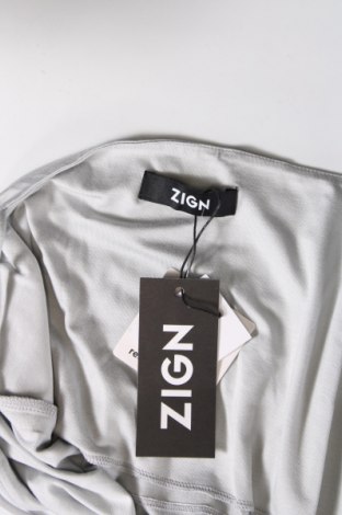 Γυναικείο αμάνικο μπλουζάκι Zign, Μέγεθος L, Χρώμα Γκρί, Τιμή 3,44 €
