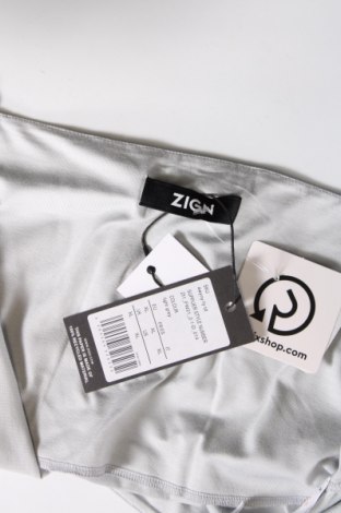 Γυναικείο αμάνικο μπλουζάκι Zign, Μέγεθος XL, Χρώμα Γκρί, Τιμή 2,99 €