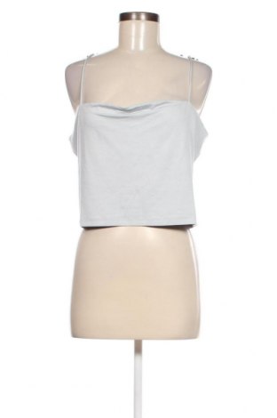 Γυναικείο αμάνικο μπλουζάκι Zign, Μέγεθος XL, Χρώμα Γκρί, Τιμή 3,44 €