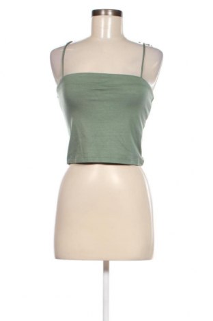 Γυναικείο αμάνικο μπλουζάκι Zign, Μέγεθος S, Χρώμα Πράσινο, Τιμή 3,44 €