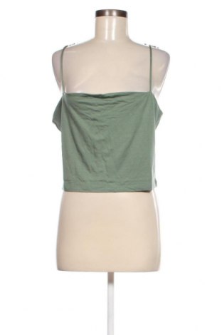 Γυναικείο αμάνικο μπλουζάκι Zign, Μέγεθος XL, Χρώμα Πράσινο, Τιμή 3,14 €