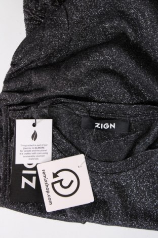Γυναικείο αμάνικο μπλουζάκι Zign, Μέγεθος XS, Χρώμα Μαύρο, Τιμή 5,38 €