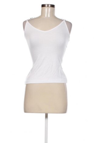 Γυναικείο αμάνικο μπλουζάκι Zign, Μέγεθος S, Χρώμα Λευκό, Τιμή 4,63 €