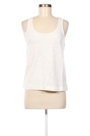 Γυναικείο αμάνικο μπλουζάκι Zizzi, Μέγεθος M, Χρώμα Εκρού, Τιμή 3,34 €