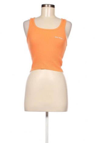 Γυναικείο αμάνικο μπλουζάκι iets frans..., Μέγεθος S, Χρώμα Πορτοκαλί, Τιμή 3,44 €