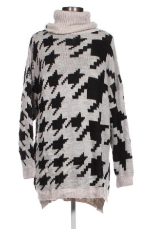 Дамски пуловер, Размер L, Цвят Многоцветен, Цена 5,80 лв.