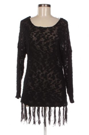 Γυναικείο πουλόβερ, Μέγεθος M, Χρώμα Μαύρο, Τιμή 6,38 €